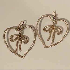 Juicy Couture earrings